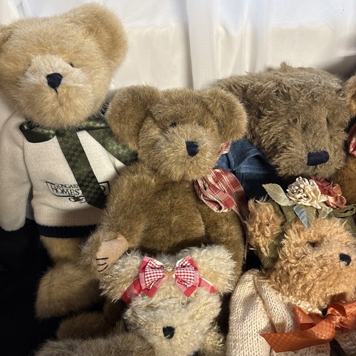 Boyds Bears Plush Collection Lot of 16 Assorted Sizes Marked - Picture 3 of 7