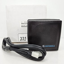 Motorola Mobile Radio Speaker Model HSN1006A w/ Cable & Mounting Hardware - NEW