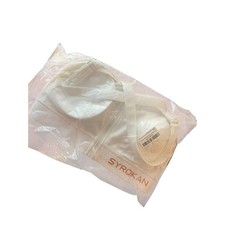 SYROKAN Sport Bra, for Women High Support Underwire Padded High Impact,