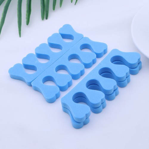  20 Paar Zubehör zum Auftragen von Nägeln Zehen Trenner Maniküre - Bild 1 von 12