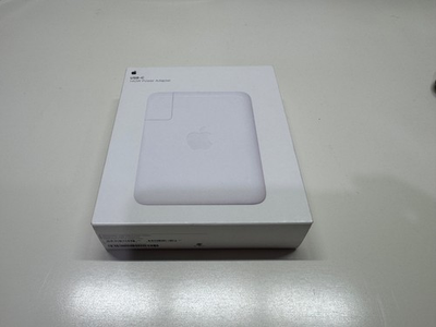 #ad Apple 140W USB C Power Adapter for MacBook Series White BRAND NEW $44.99