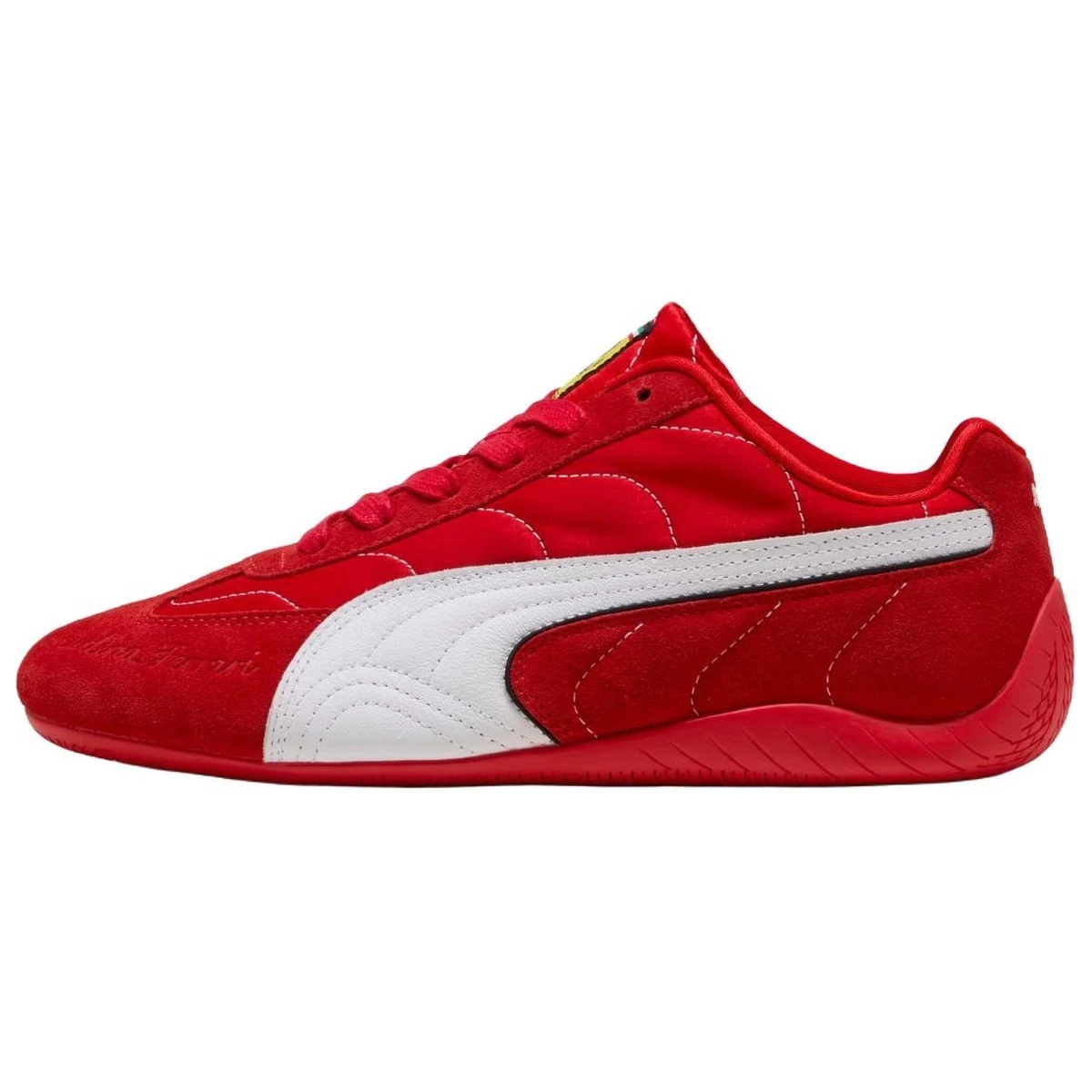 Puma SF Repli Cat Low Shoes 300617 Ferrari New Team Red-White Men\'s Size 12 Amazon.com: Puma Unisex-Child Scuderia Ferrari Future Cat  main image 3