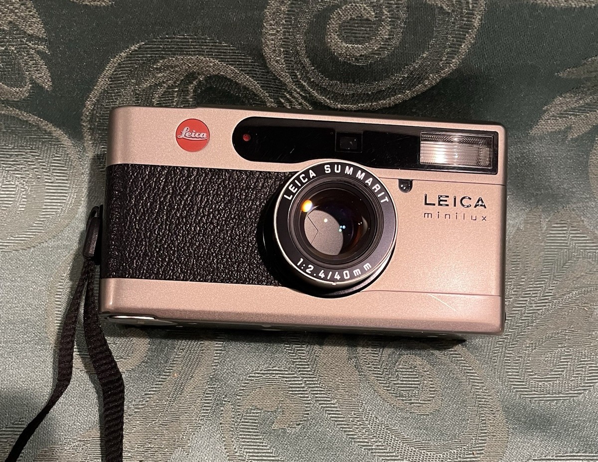 かりん Leica ライカ CM SUMMARIT 40mm F2.4 minilux SUMMARIT 40mm F2.4 γN748-3U3B | ライカ | コンパクト