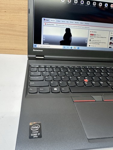 Lenovo ThinkPad W541 15,6” i7-4810MQ 2,80 GHz 16 GB RAM 500 GB SSD - Imagen 2 de 12
