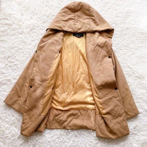 Max Mara Long Padded Hooded Coat Women's Size 40 Excellent Condition - Picture 2 of 12