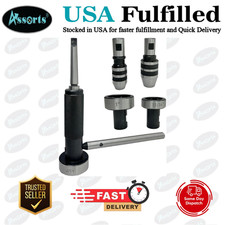 Threading & Tapping attachment-lathe tailstock die holder set (MT1)