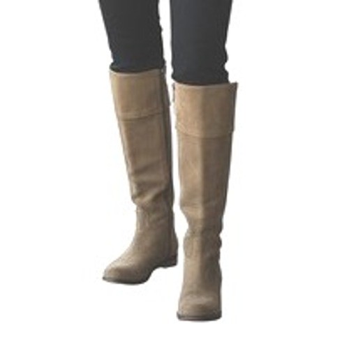 Coconuts by Matisse Women's Size 8.5 Wichita Riding Boots Tan Suede Leather - Picture 1 of 13