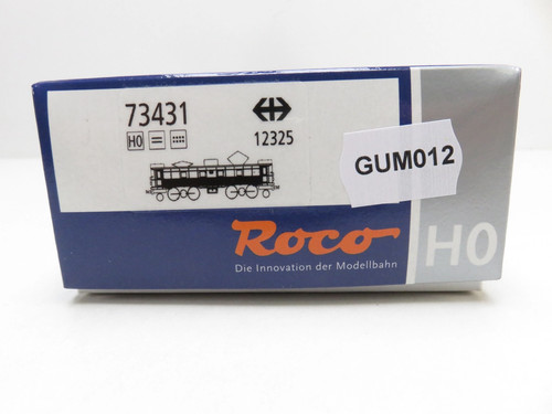 (GUM012) Roco 73431 E-Lok Be 4/6 12325 der SBB, DC, H0, OVP - Bild 15 von 15