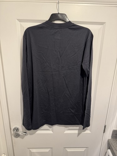 Vintage Adidas Y3 Yohji Yamamoto Long Sleeve 3 Stripe Long Sleeve Top Y2K 2003 - Picture 9 of 9