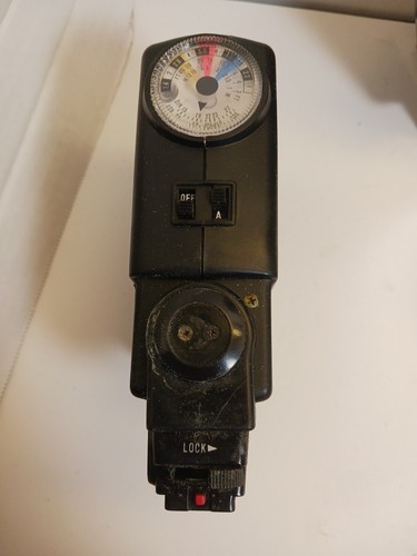 Vivitar 292 Vintage Camera Flash Unit with Charger, Case, And Box - Foto 7 di 11