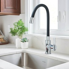 Flexibler Küche Wasserhahn Küchenarmatur Armatur Spültischarmatur 360° Edelstahl