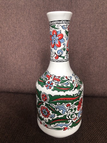 Empty Porcelain Metaxa Genuine Greece Bottle - Picture 3 of 8