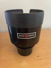 Seven Sparta Car Cup Holder Expander with Adjustable Base Black