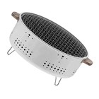  1 Set Charcoal Grill Barbecue Camping Grill Portable Grill BBQ Grill with Mesh