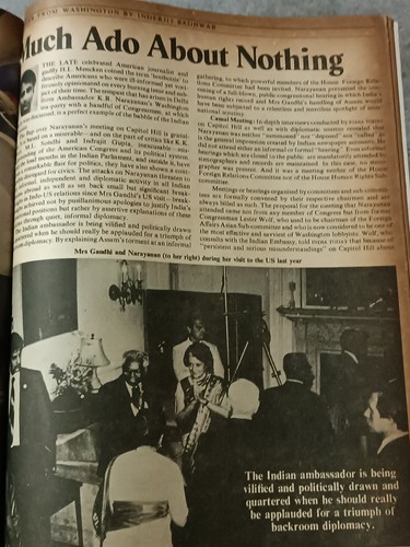 INDIA TODAY MAGAZINE 30 APR 1983 PUNJAB THE RISIING EXTREMISM, DALAI LAMA, RAJNE - Picture 22 of 23