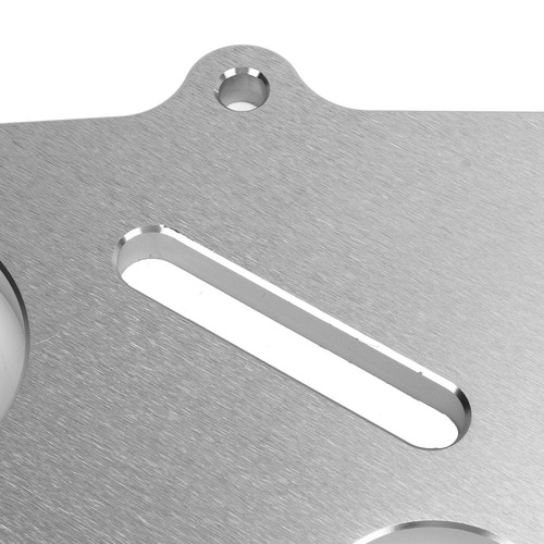 ༝Silver Engine Stand Adapter Plate 551897 Heavy Duty Metal Safe Stand Plate For - Picture 7 of 12