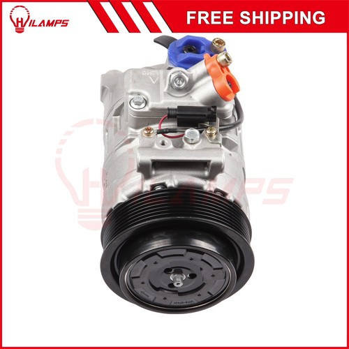 For 2003-2005 Mercedes-Benz C230 1.8L AC Condenser & AC Compressor Cooling Kit - Picture 3 of 6