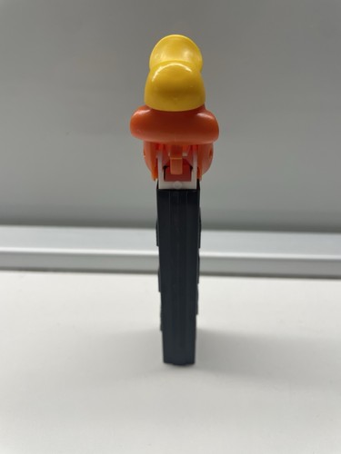 Vintage PEZ Mimic Monkey, no feet, 3.4 Austria Dual IMC, Orange & Yellow cap - Bild 3 von 20