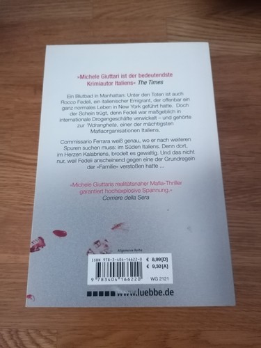 Michele Giuttari BLUTSVERWANDT - Bild 2 von 2