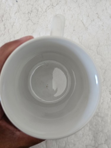 Vintage 1985 Hallmark Mug Mates Coffee Tea Mug Cup Mouse 3.5" White Collectible - Picture 4 of 10