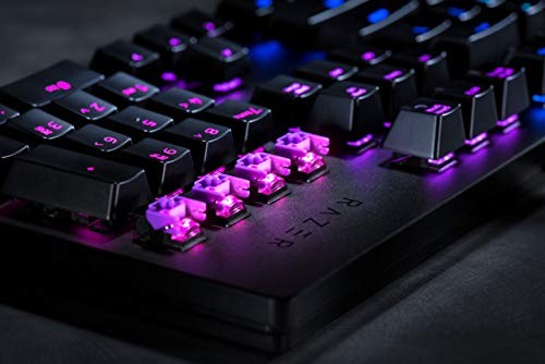 Razer Huntsman JP - opto-mechanical switch adopted Gaming Keyboard Japanese / J - Picture 4 of 11