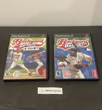 BACKYARD BASEBALL 07 & 09 Sony PlayStation 2 PS2 Complete Manual Disc 2008 Lot