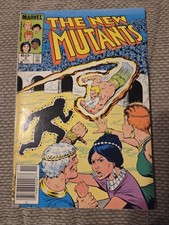 The New Mutants #9 Newsstand Variant (Marvel ...