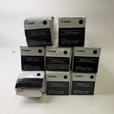 Lot of 8 Canon GPR-63 C-EXV61 Black Toner Cartridge Read
