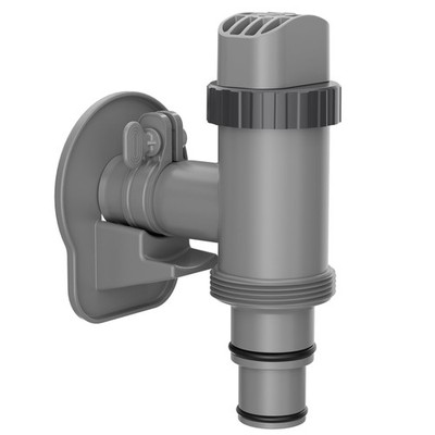 Above Ground Swimming Pool Plunger Valve & Swimming Pool Pipe Holder Set- Rep...