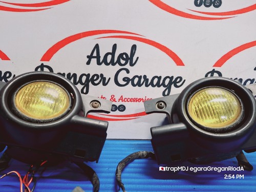 JDM Honda Accord Gen5 Sv4 CD5-CE1 1996-1997 Foglight Yellow Pair - Picture 3 of 5