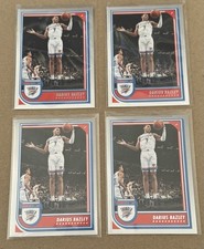2022-23 Panini NBA Hoops - Darius Bazley #204 Lot 4 Oklahoma  City Thunder