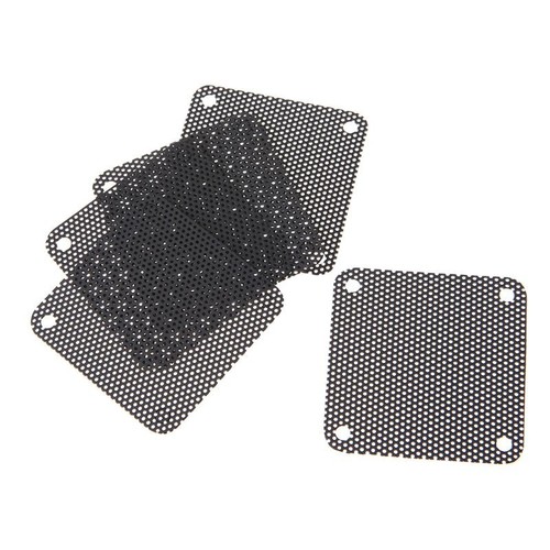 Filtre à poussière à faire soi-même pour ordinateur refroidisseur ventilateur PC ventilateur maille poussière châssis refroidisseur filtre - Photo 4/8