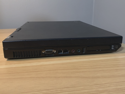 IBM Lenovo Thinkpad R61 15.4" P8600,  NVIDIA NVS 140M, 4GB RAM, 320GB HDD, WinXP - Imagen 8 de 9