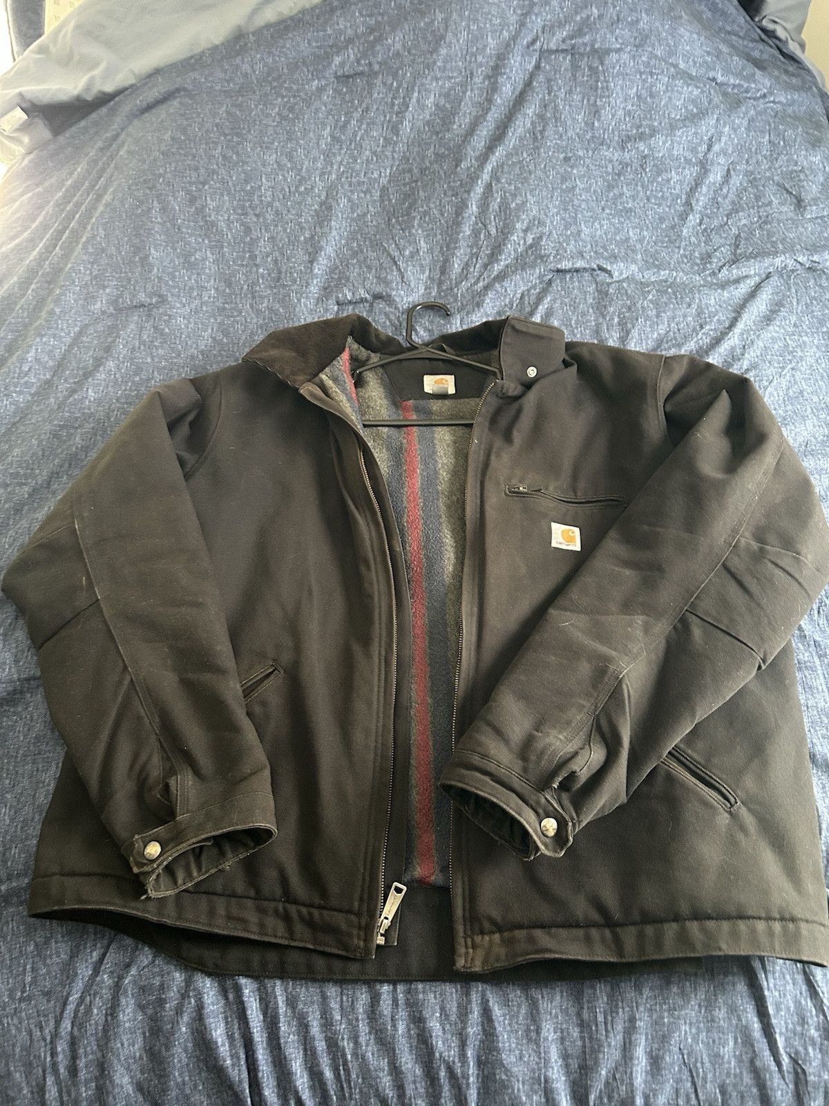 ジャケット・アウター Ounce Detroit Jacket (charcoal) Carhartt detroit jacket charcoal - Gem