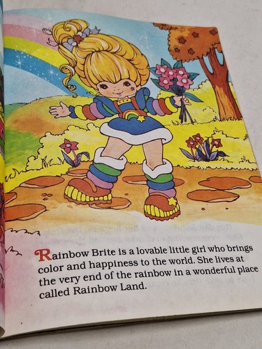 Rainbow Brite and the Brook Meadow Deer by Sarah Leslie Little Golden Books 1984 - Imagen 4 de 6