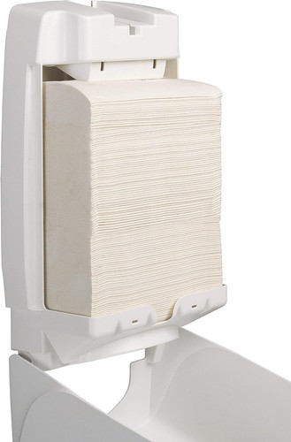 AQUARIUS 6945 Handtuchspender H399xB265xT136ca.mm Füllstandsanzeige - Bild 2 von 2