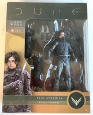 NEW McFarlane Toys 10781 DUNE Build-A-Rabban PAUL ATREIDES 7in Action Figure