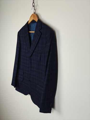 Ermenegildo Zegna Wool Blazer Jacket Trofeo 600 IT50R - Picture 5 of 12