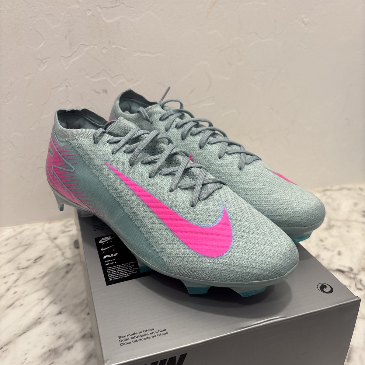 【新品未使用】NIKE ZM MERCURIAL VAPOR16ELITE FG Nike ZM Vapor 16 Elite FG- Glacier Blue/Blue Orbit | East Coast