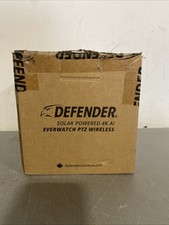 Solar Powered 4K 8MP PTZ Wireless Security Camera Night Vision 2-Way Talk