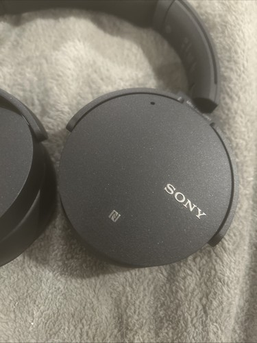 Sony MDR-XB950N1 Extra Bass Noise Cancelling Wireless Kopfhörer schwarz - Bild 3 von 10