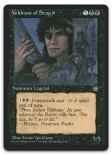 Veldrane of Sengir (NM) Homelands HML Magic MTG