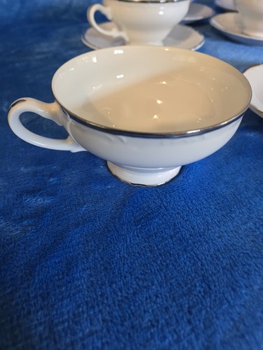 7er Set Vintage Tasse & Untertasse Set Monte Carloby Towne..fine China Made in Japan - Bild 6 von 6