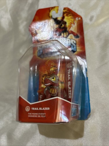NUOVO 2014 ACTIVISION SKYLANDERS TRAP TEAM TRAIL BLAZER CAVALLO FIGURA/CARTA COMMERCIALE - Foto 4 di 14