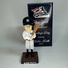 Babe Ruth Bobblehead Somerset Patriots SGA 8/1/25 New York Yankees
