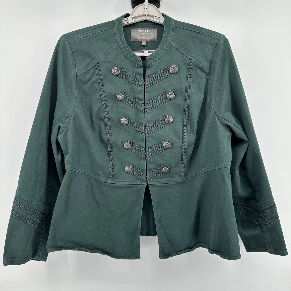 Embroidered Military Jacket Coats, Jackets & Vests for Women for