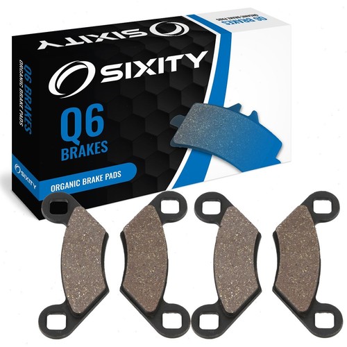 Front Organic Brake Pads 2000 Polaris Magnum 325 4x4 Set Full Kit  Complete og - Afbeelding 1 van 8
