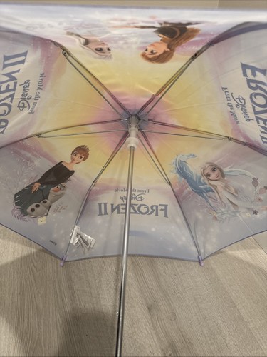 Disney H&M Frozen II Elsa, Anna Kid's Umbrella - Picture 8 of 11