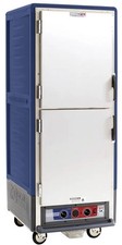 Metro C539-CDS-4-BU Metro C5 3 Series Combo Cabinet w/Dutch Solid Door Fix Wire
