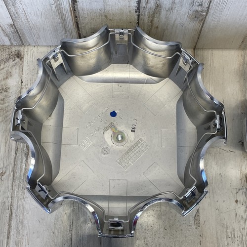 7" GMC Sierra 2500, 3500 Chrome Center Cap #84307951 set Of 4 For 8 Lug Clean! - Picture 7 of 17